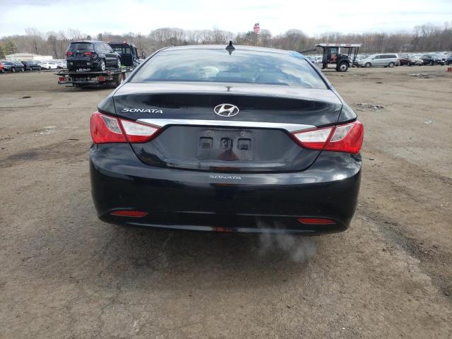  HYUNDAI SONATA 2013 Черный