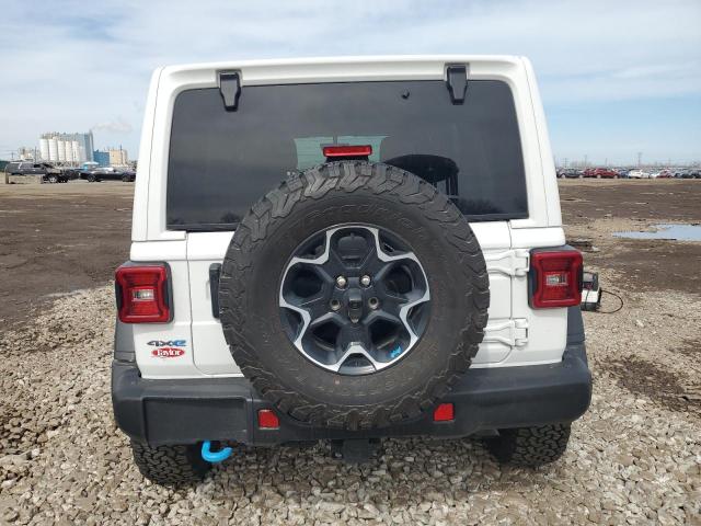  JEEP WRANGLER 2023 White