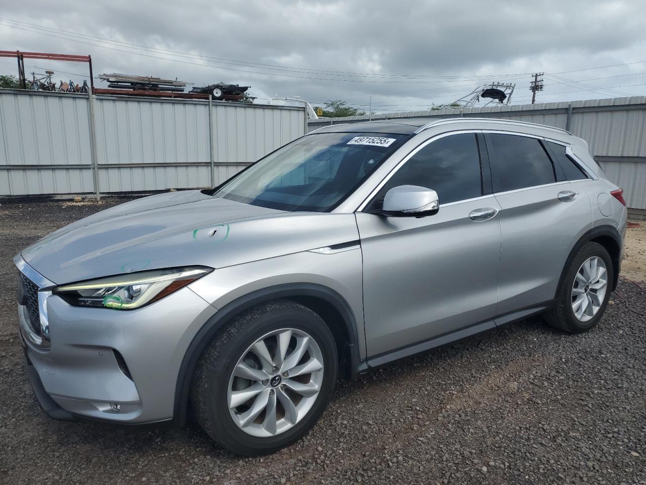 2019 Infiniti Qx50 Essential