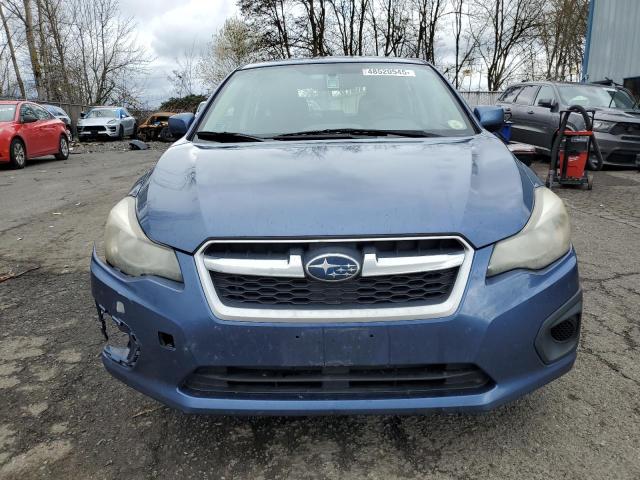  SUBARU IMPREZA 2013 Granatowy
