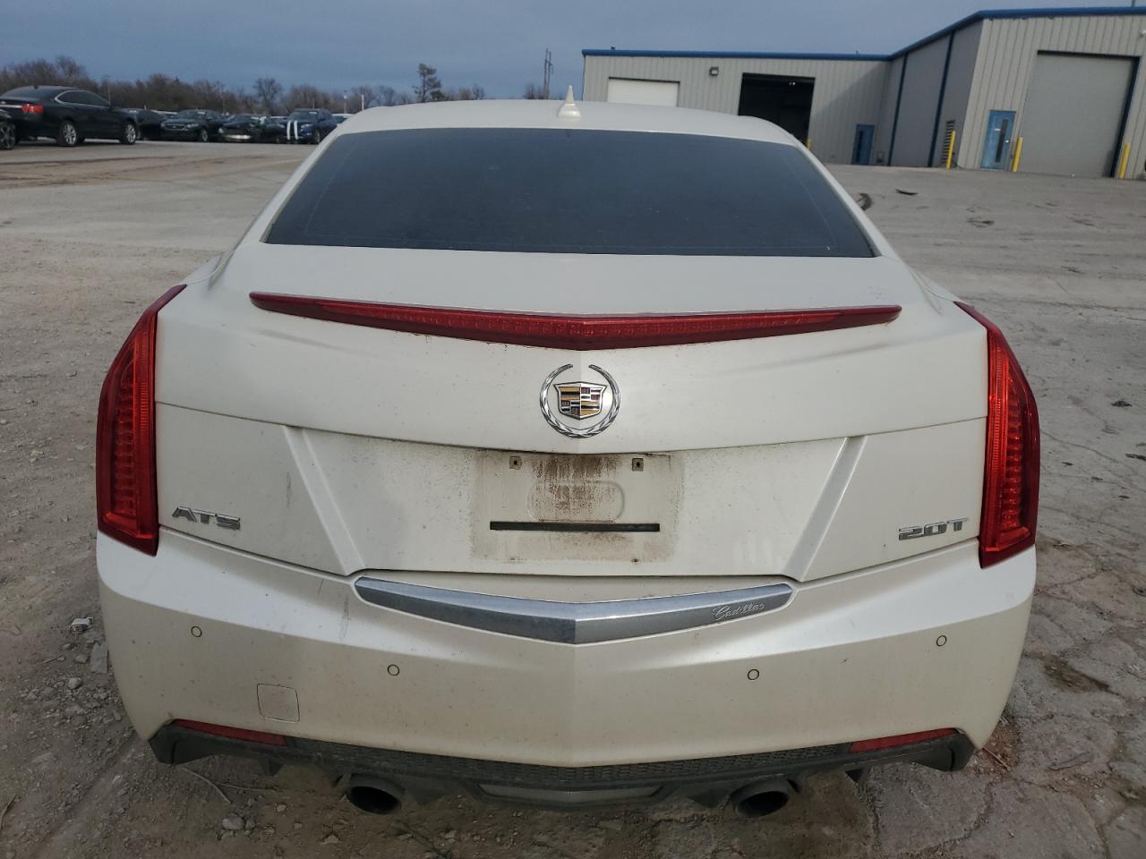 2014 Cadillac Ats Luxury VIN: 1G6AB5RX4E0115495 Lot: 48020115