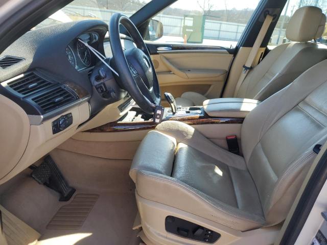  BMW X5 2012 Srebrny