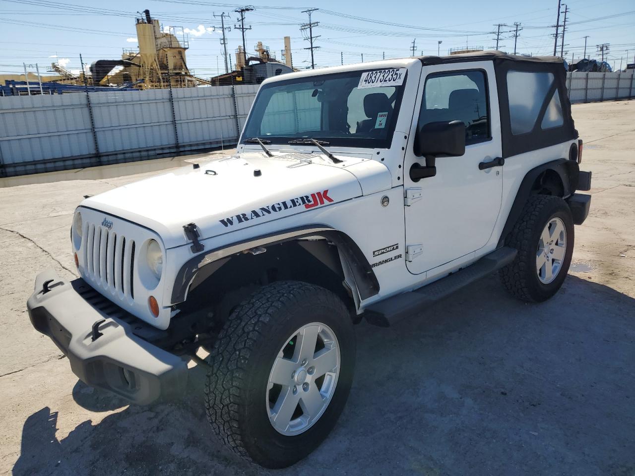 2012 Jeep Wrangler Sport за продажба в Sun Valley, CA - Minor Dent/Scratches