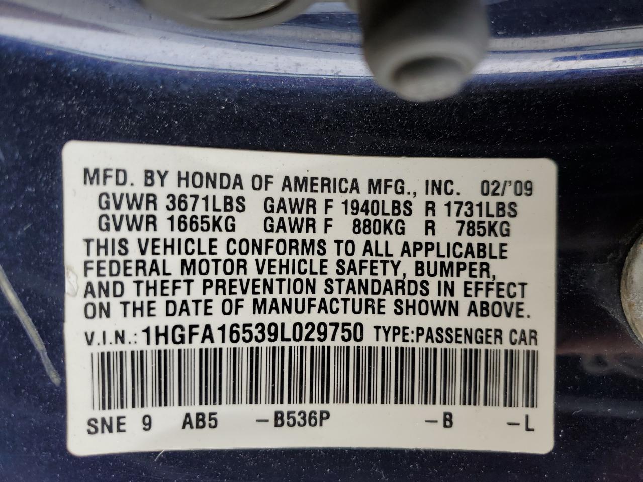 2009 Honda Civic - Image 15