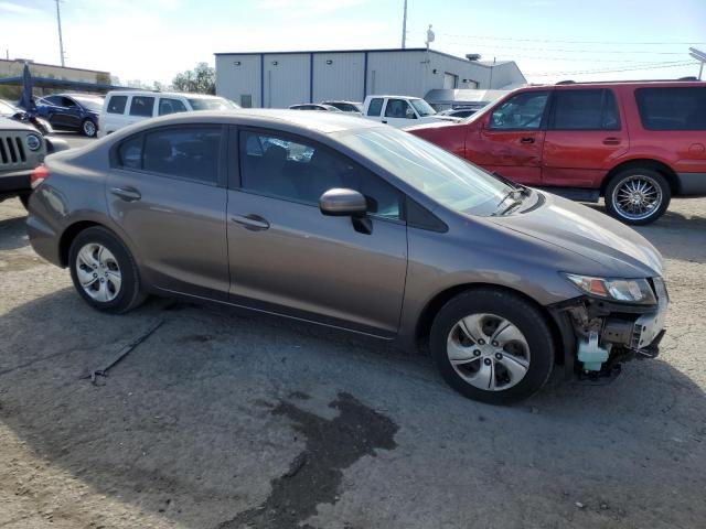 Седаны HONDA CIVIC 2014 tan