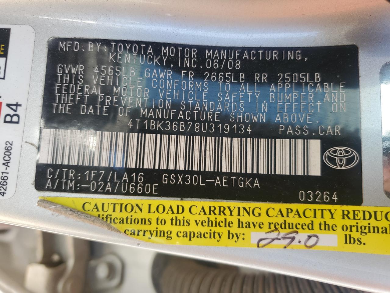 2008 Toyota Avalon - Image 15