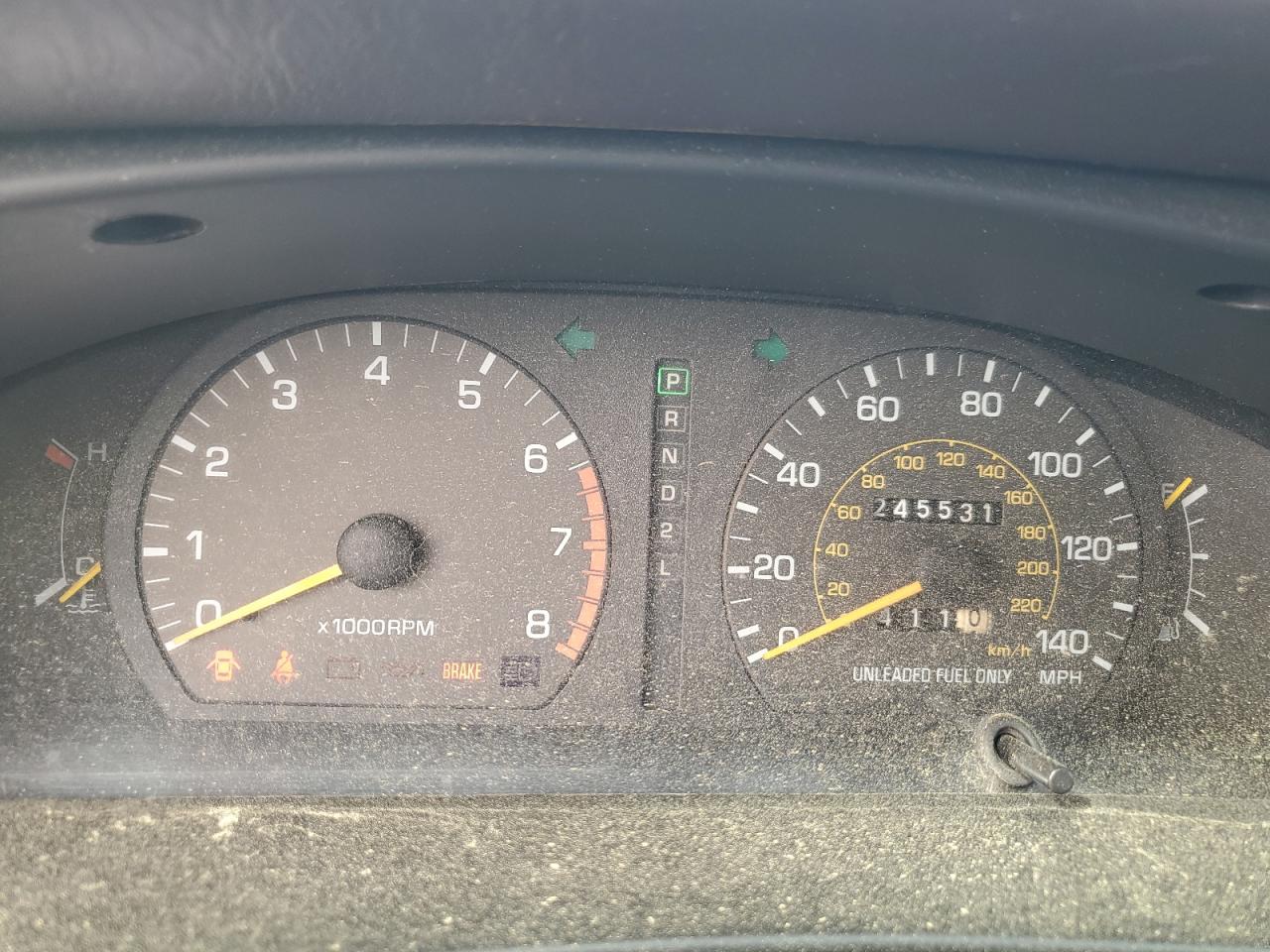 1995 Toyota Camry Le VIN: 4T1SK12E9SU646548 Lot: 50547085
