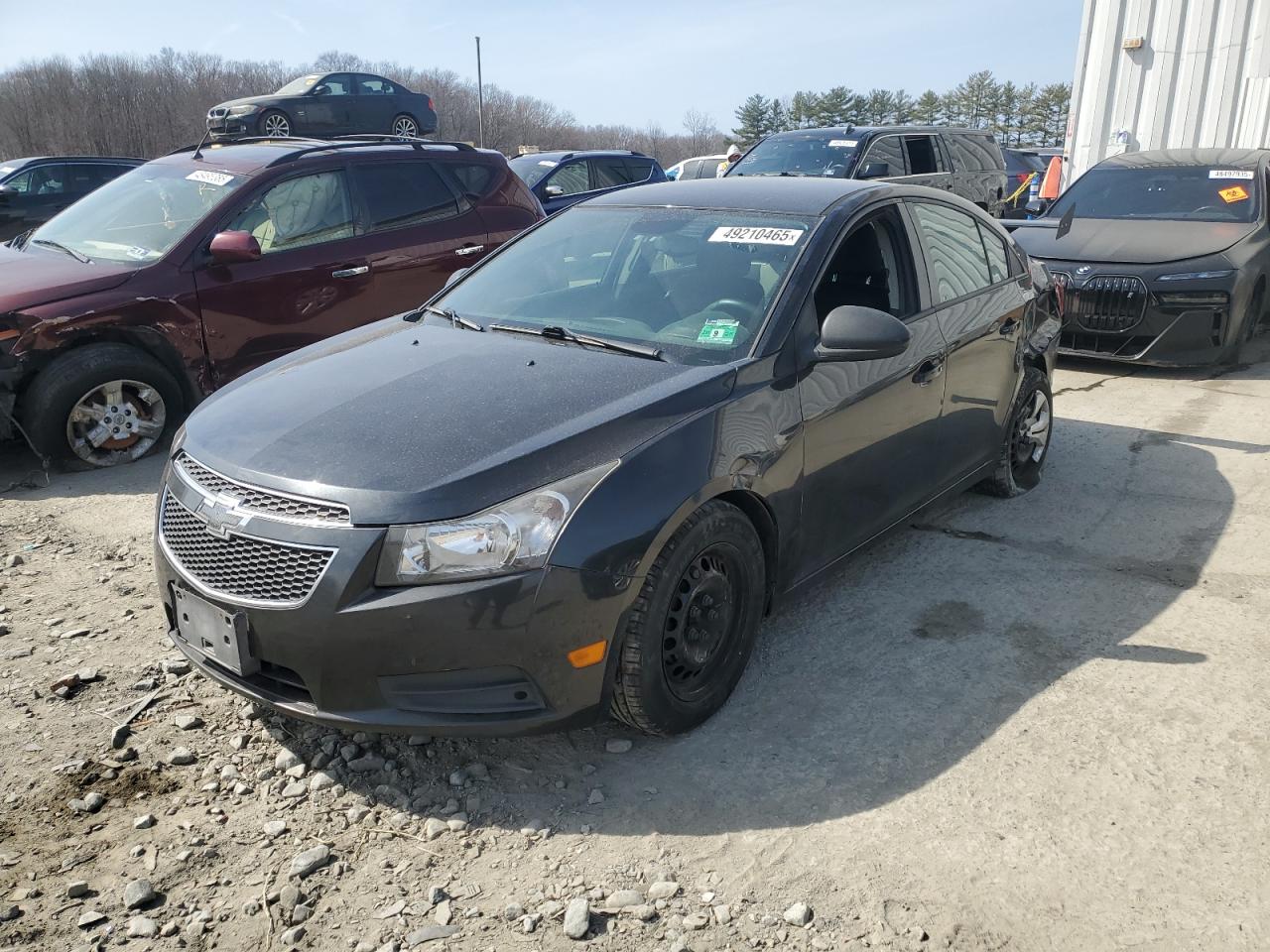 2014 Chevrolet Cruze Ls zu verkaufen in Windsor, NJ - Rear End