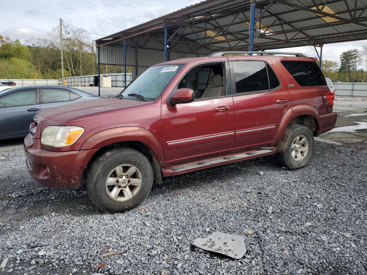 2006 Toyota Sequoia Sr5 იყიდება Cartersville-ში, GA - Normal Wear