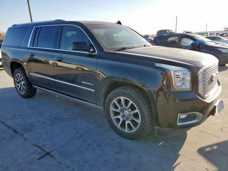  GMC YUKON 2017 Black