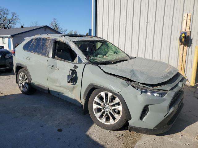 TOYOTA RAV4 2020 Зеленый