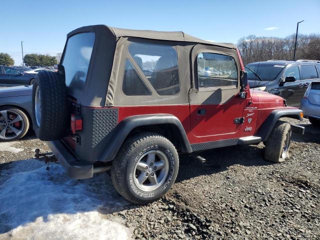 1999 JEEP WRANGLER / TJ SPORT