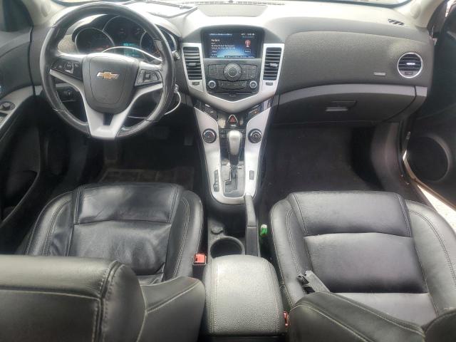  CHEVROLET CRUZE 2015 Srebrny