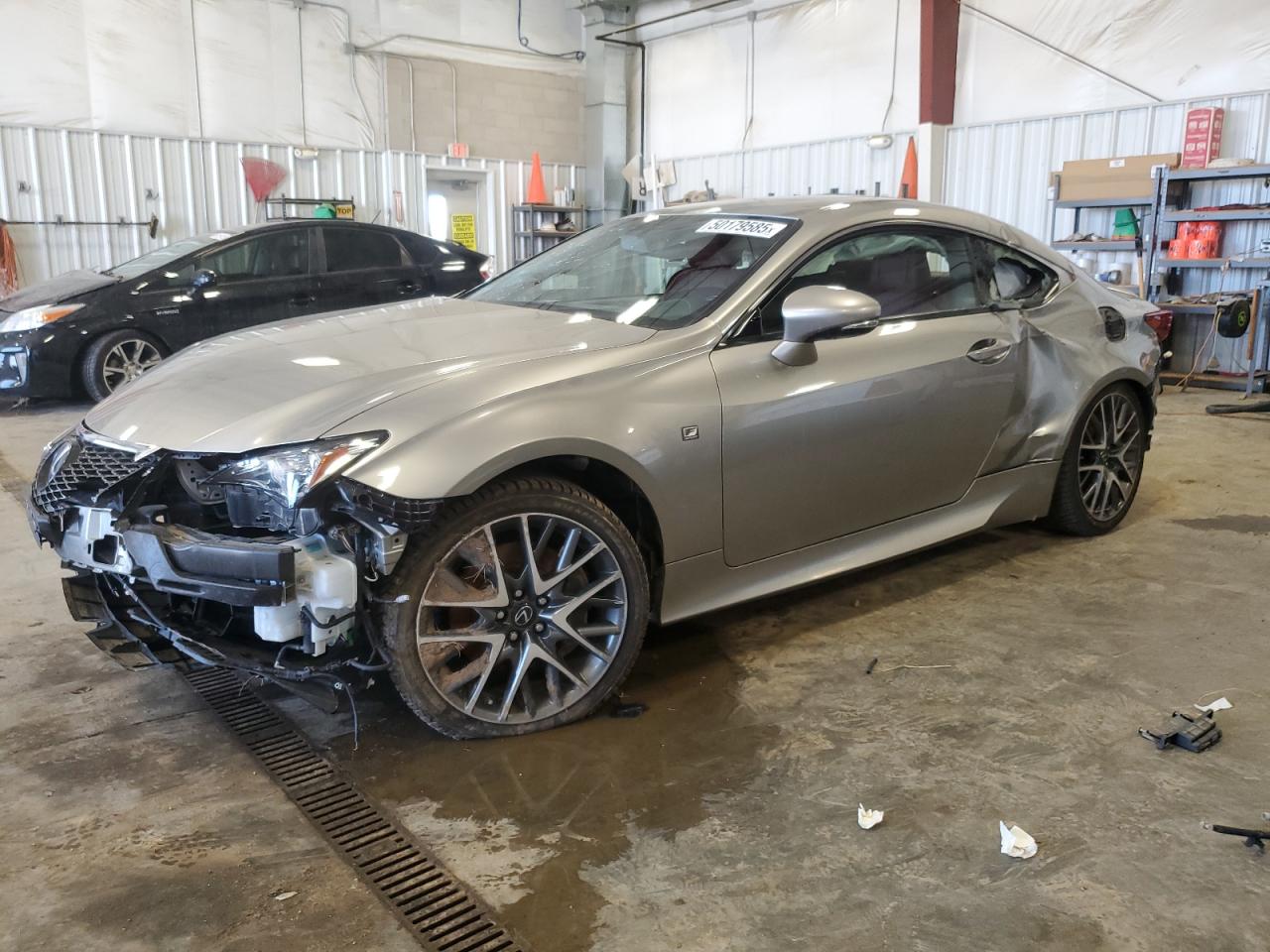 2017 Lexus Rc 300 en Venta en Mcfarland, WI - All Over