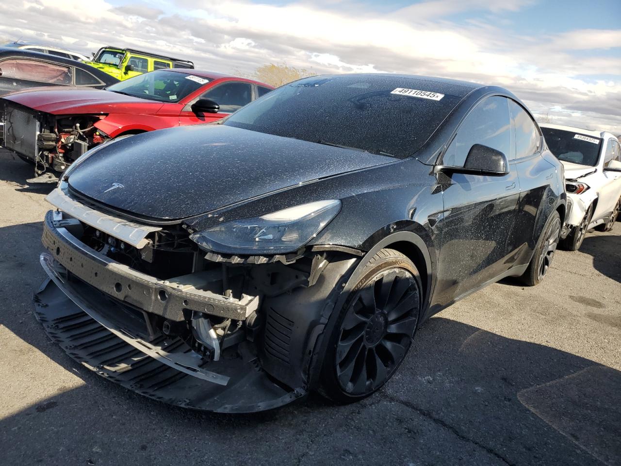 TESLA MODEL Y – zdjęcie z aukcji, lot #49110545