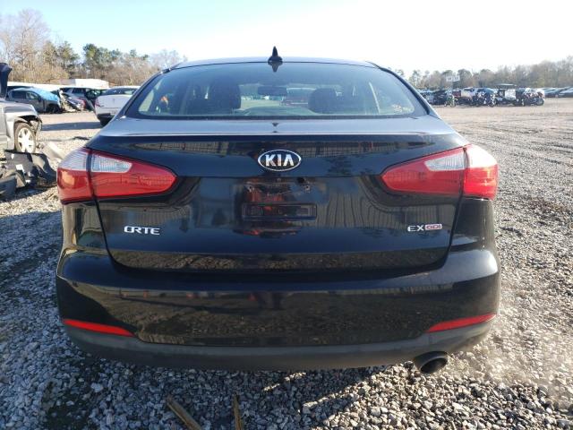  KIA FORTE 2015 Black
