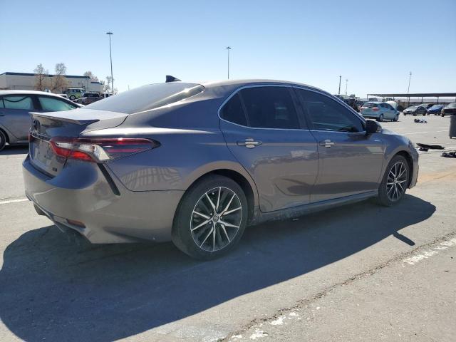  TOYOTA CAMRY 2022 Gray