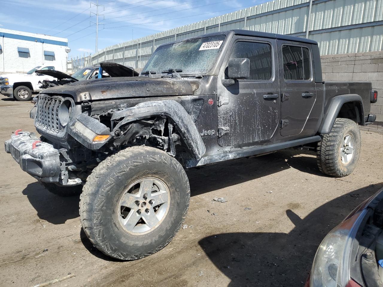 2023 Jeep Gladiator Rubicon for Sale in Albuquerque, NM - Burn - Engine
