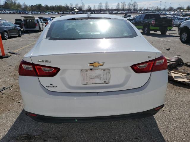  CHEVROLET MALIBU 2018 Білий