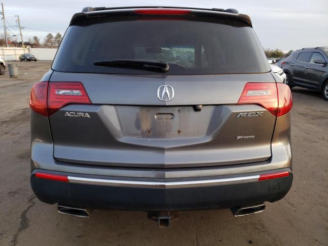  ACURA MDX 2012 Szary