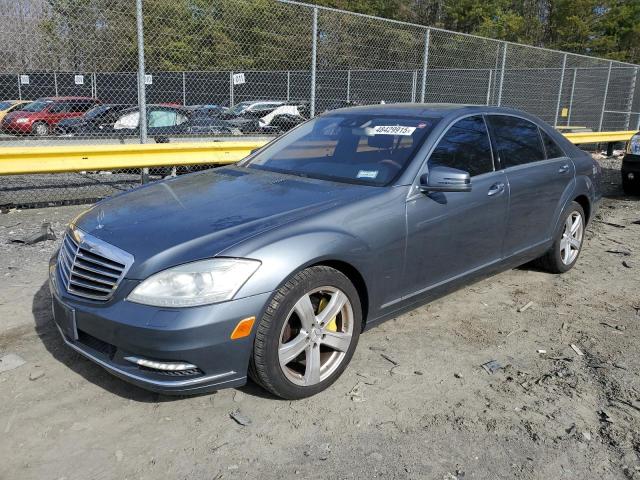 2010 Mercedes-Benz S 550 4Matic