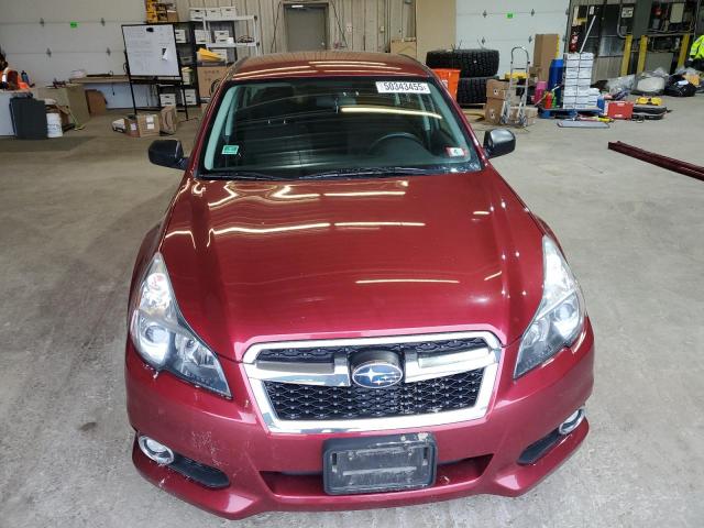 Седаны SUBARU LEGACY 2014 Бордовый