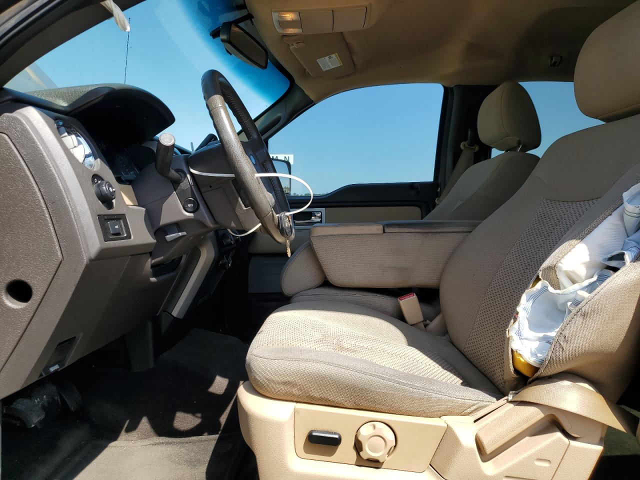 2011 Ford F150 Supercrew VIN: 1FTFW1CF6BKD10787 Lot: 50371165