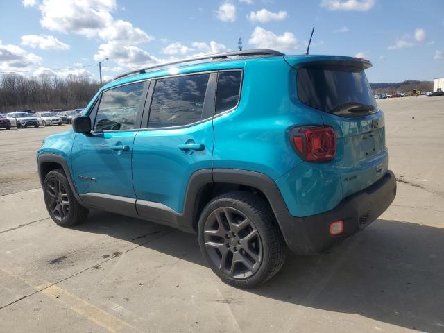  JEEP RENEGADE 2021 Teal