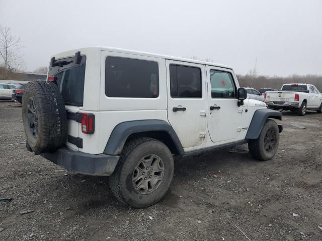  JEEP WRANGLER 2015 White