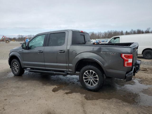  FORD F-150 2018 Сірий