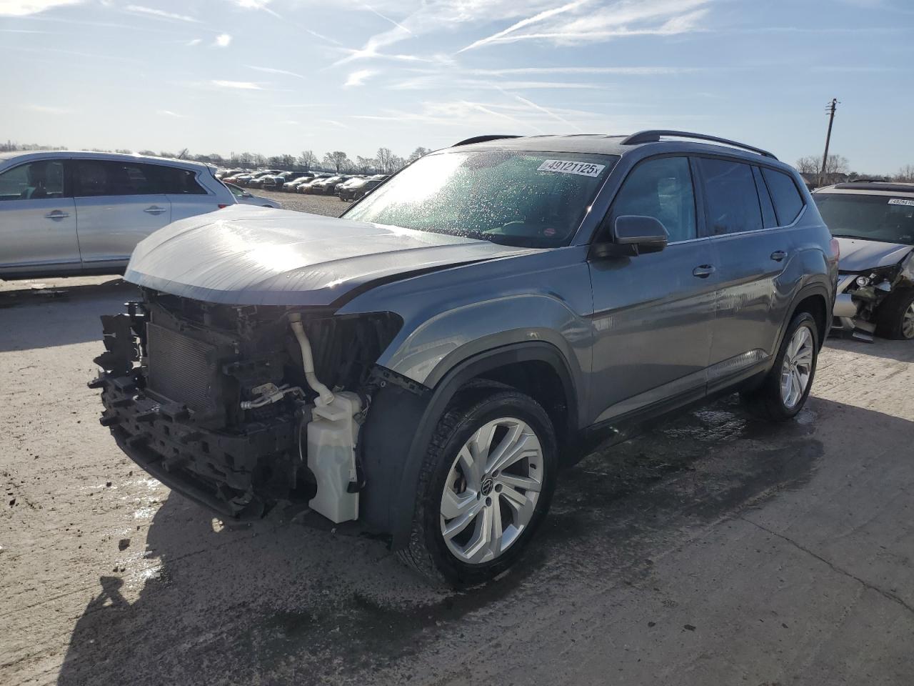2021 Volkswagen Atlas Se на продаже в Sikeston, MO - Front End