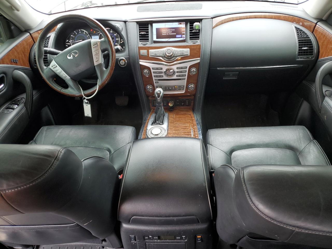 2018 Infiniti Qx80 Base VIN: JN8AZ2NF3J9660053 Lot: 47475485