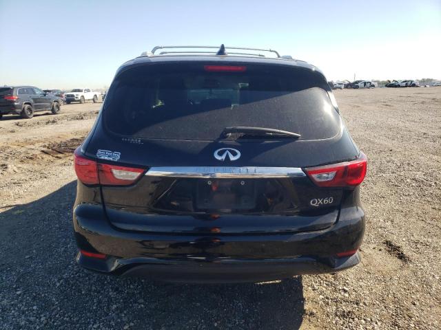  INFINITI QX60 2016 Черный