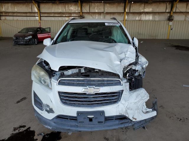  CHEVROLET TRAX 2016 White