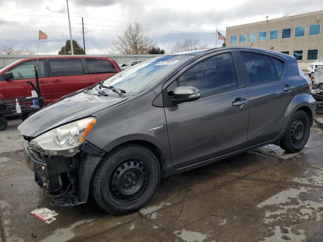 2012 Toyota Prius C 