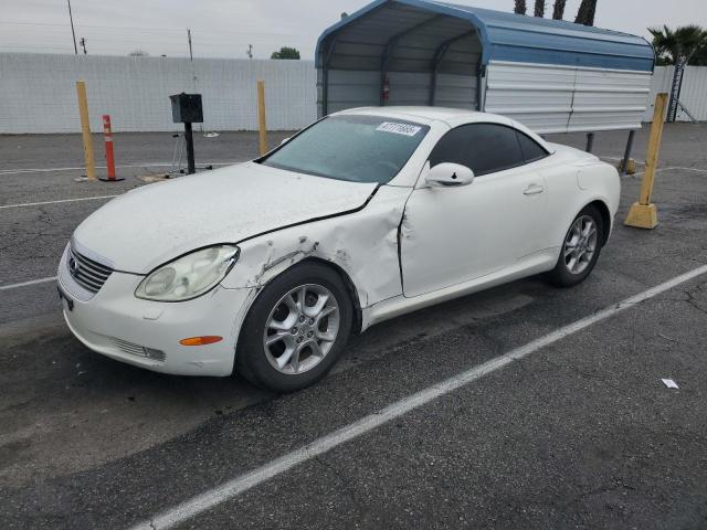 2002 Lexus Sc 430