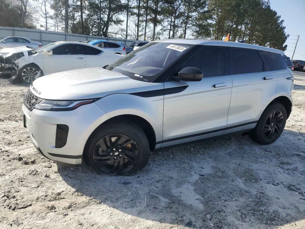 LAND ROVER RANGEROVER – zdjęcie z aukcji, lot #49573825
