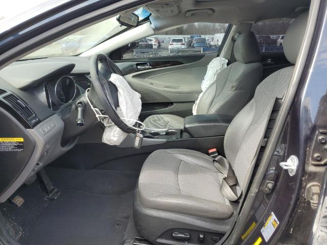  HYUNDAI SONATA 2014 Szary