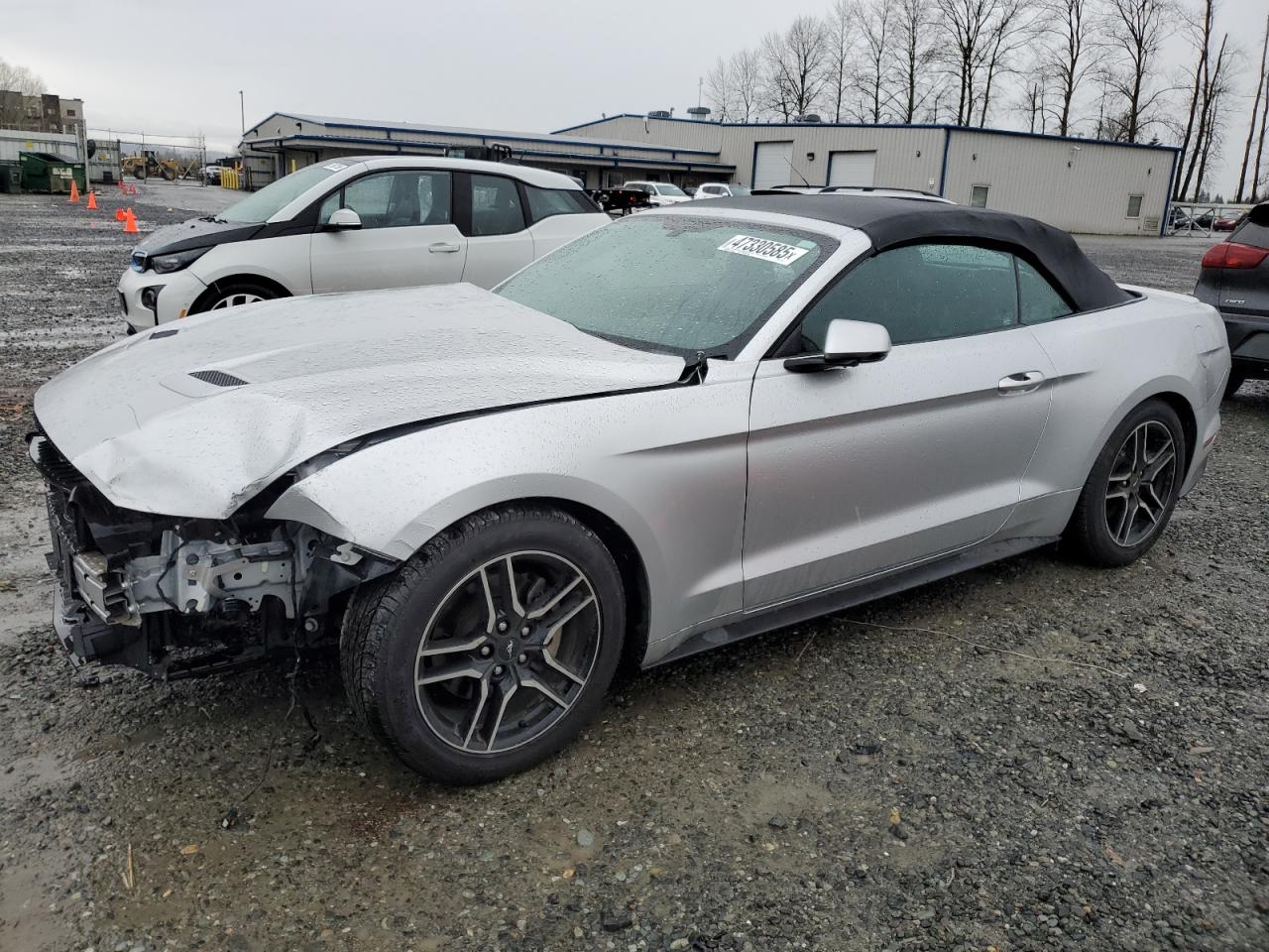 2019 Ford Mustang de vânzare în Arlington, WA - Front End