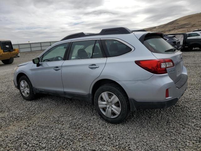 SUBARU OUTBACK 2015 Srebrny