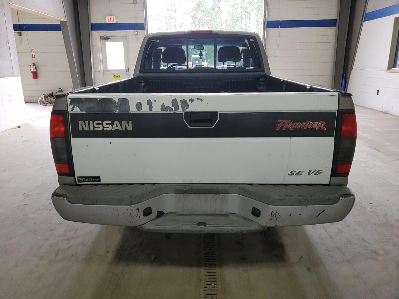 2002 Nissan Navara (Frontier) - Image 6