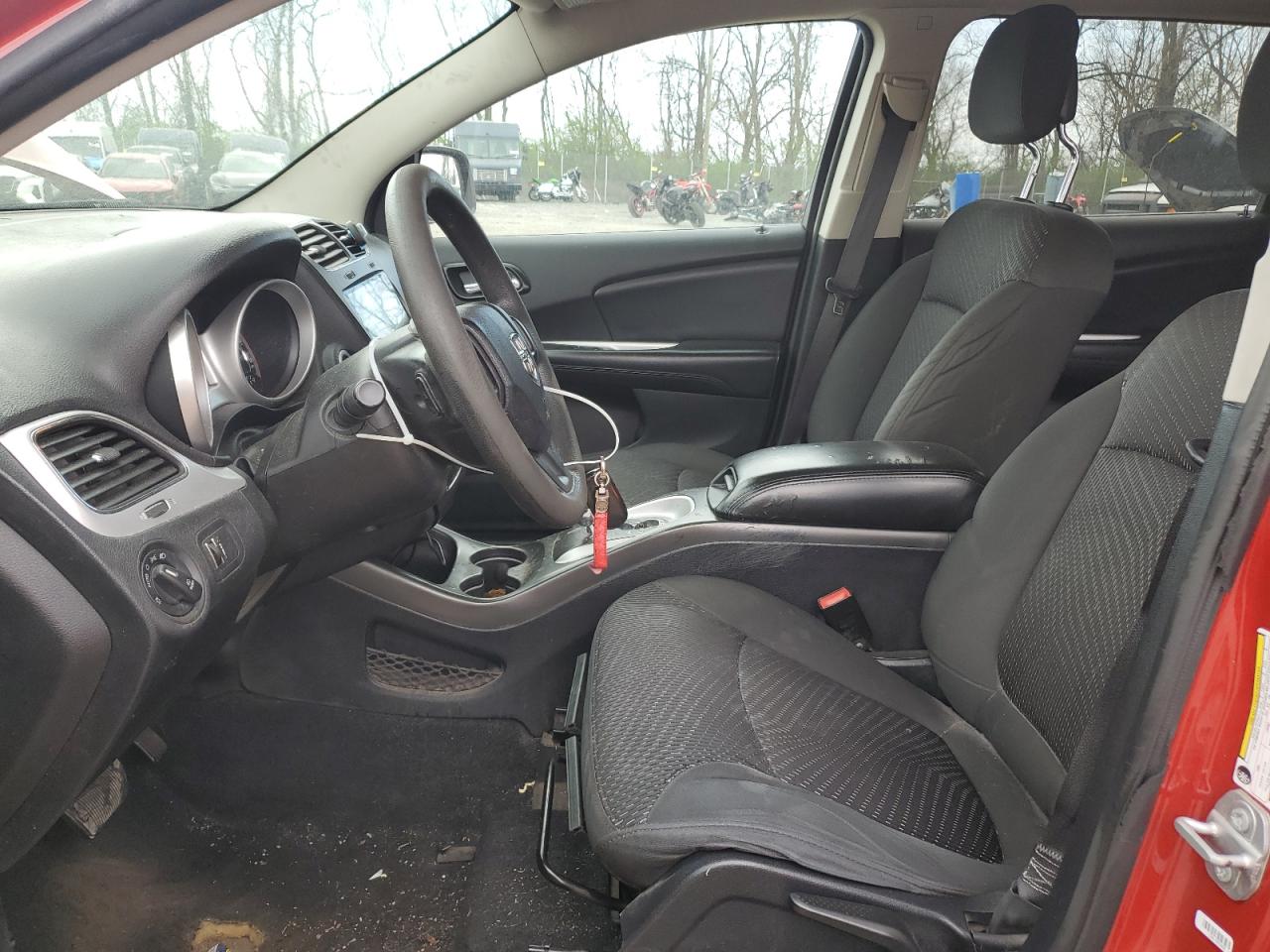 2017 Dodge Journey Sxt VIN: 3C4PDCBG5HT589561 Lot: 51237045