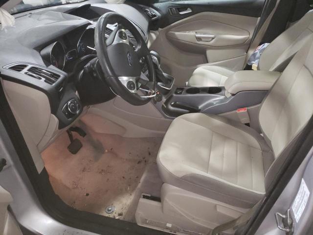 Parquets FORD ESCAPE 2013 Srebrny