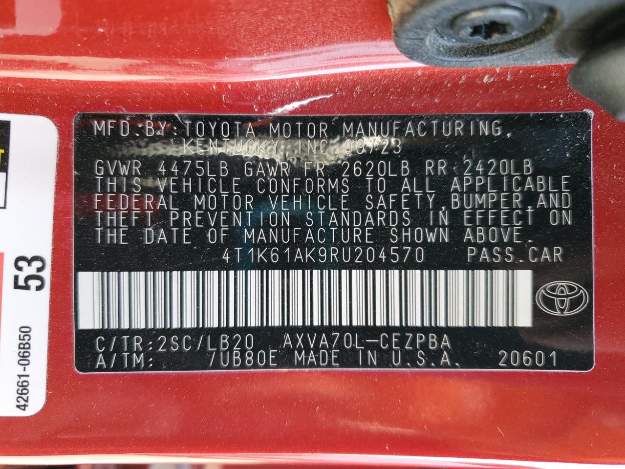 2024 Toyota Camry - Image 13