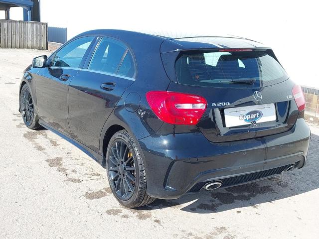 2014 MERCEDES BENZ A200 BLUE-