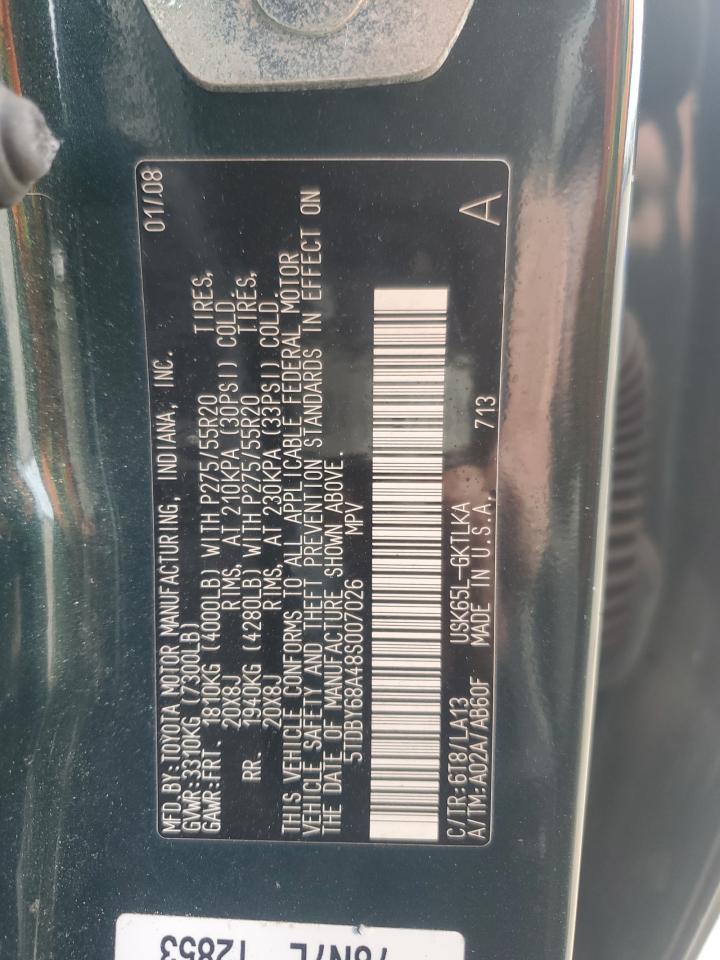 2008 Toyota Sequoia - Image 15