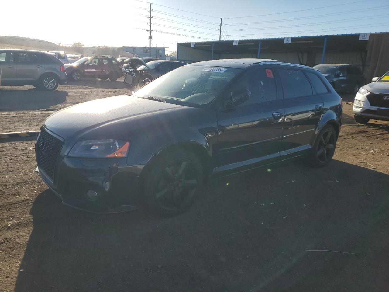 2012 Audi A3 Premium Plus للبيع في Colorado Springs، CO - Front End