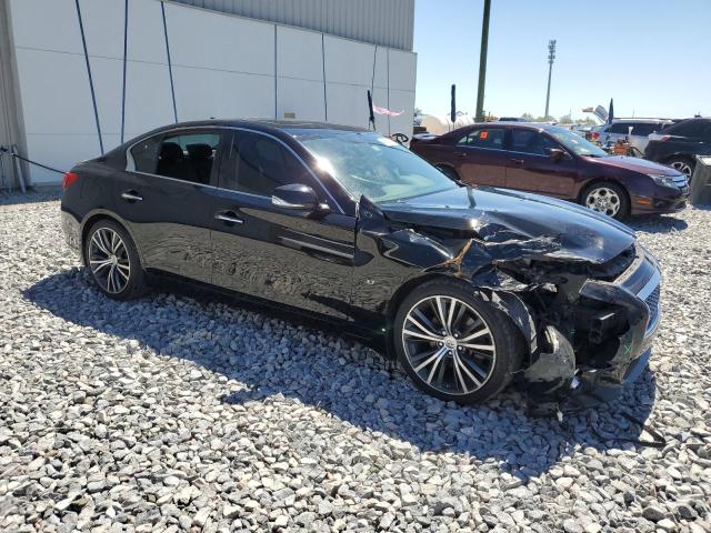  INFINITI Q50 2015 Черный