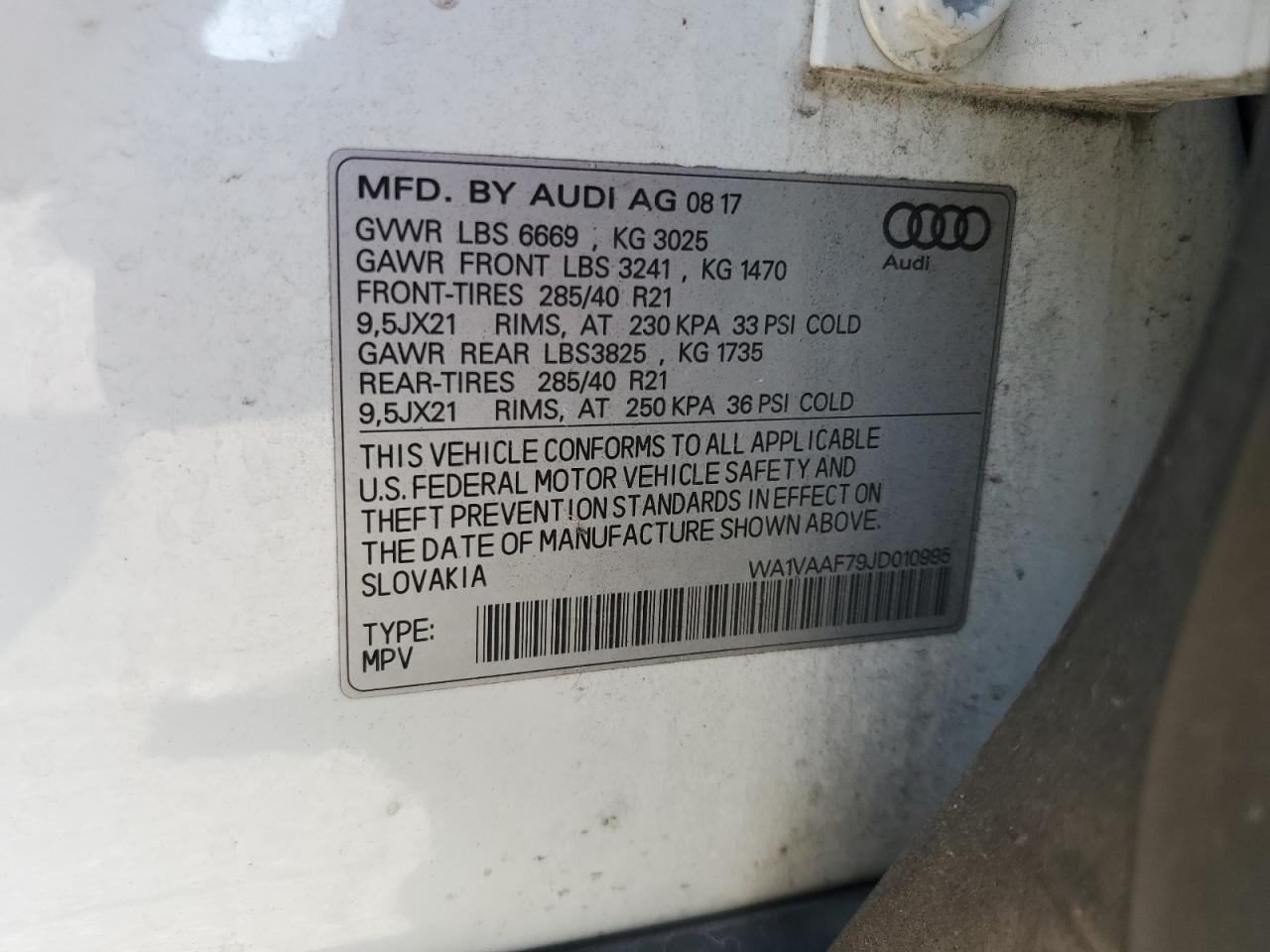 2018 Audi Q7 - Image 13
