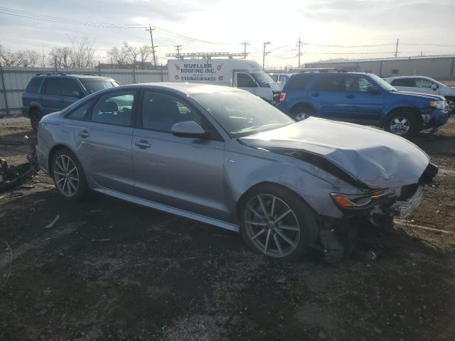  AUDI A6 2017 Srebrny